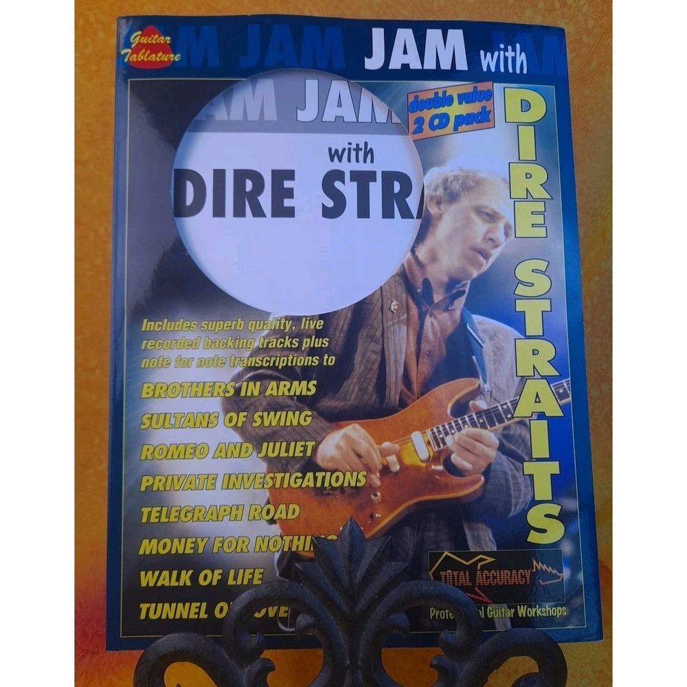 Jam‎ with Dire Straits 1 Total Accuracy Professional Guitar Workshops Book No CD